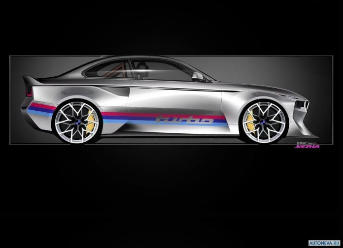2016 BMW 2002 Hommage Concept - фотография 16 из 17 2016 BMW 2002 Hommage Concept - фотография 16 из 17