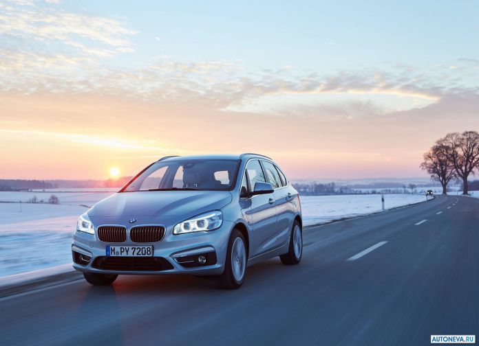 2016 BMW 225xe Active Tourer - фотография 8 из 118