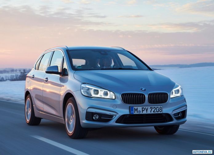 2016 BMW 225xe Active Tourer - фотография 9 из 118 2016 BMW 225xe Active Tourer - фотография 9 из 118