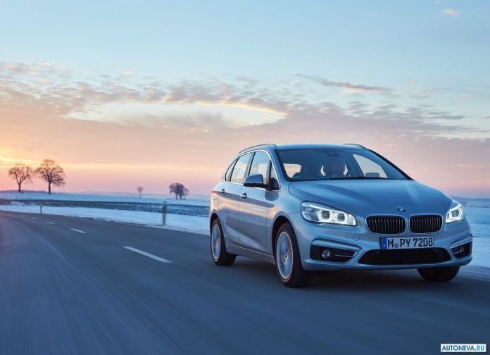 2016 BMW 225xe Active Tourer - фотография 10 из 118 2016 BMW 225xe Active Tourer - фотография 10 из 118