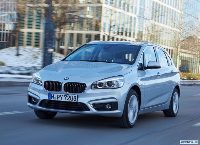 2016 BMW 225xe Active Tourer - фотография 16 из 118 2016 BMW 225xe Active Tourer - фотография 16 из 118