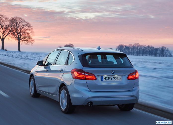 2016 BMW 225xe Active Tourer - фотография 53 из 118 2016 BMW 225xe Active Tourer - фотография 53 из 118