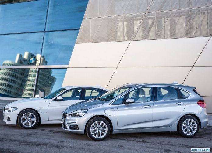 2016 BMW 225xe Active Tourer - фотография 72 из 118 2016 BMW 225xe Active Tourer - фотография 72 из 118