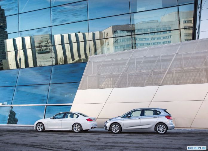 2016 BMW 225xe Active Tourer - фотография 73 из 118