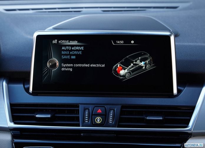 2016 BMW 225xe Active Tourer - фотография 83 из 118