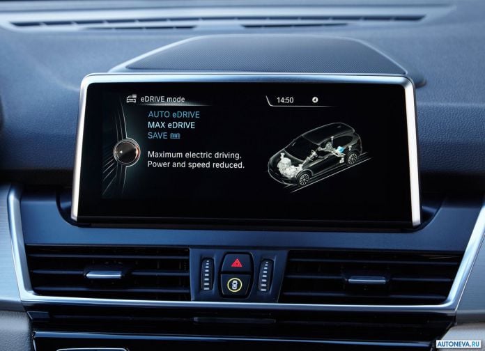 2016 BMW 225xe Active Tourer - фотография 84 из 118