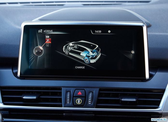2016 BMW 225xe Active Tourer - фотография 88 из 118