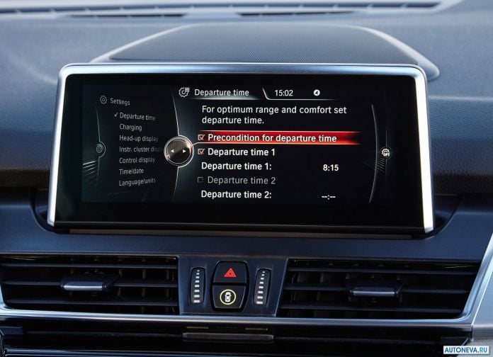 2016 BMW 225xe Active Tourer - фотография 92 из 118