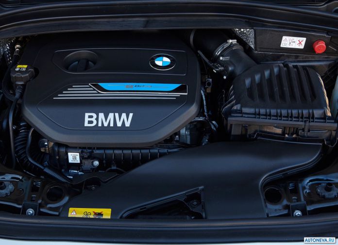2016 BMW 225xe Active Tourer - фотография 105 из 118