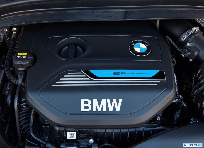 2016 BMW 225xe Active Tourer - фотография 106 из 118