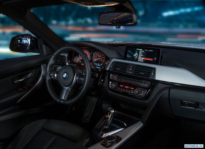 2016 BMW 330e - фотография 52 из 89