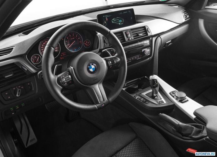 2016 BMW 330e - фотография 54 из 89