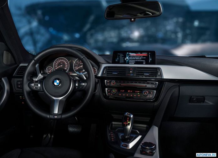 2016 BMW 330e - фотография 56 из 89