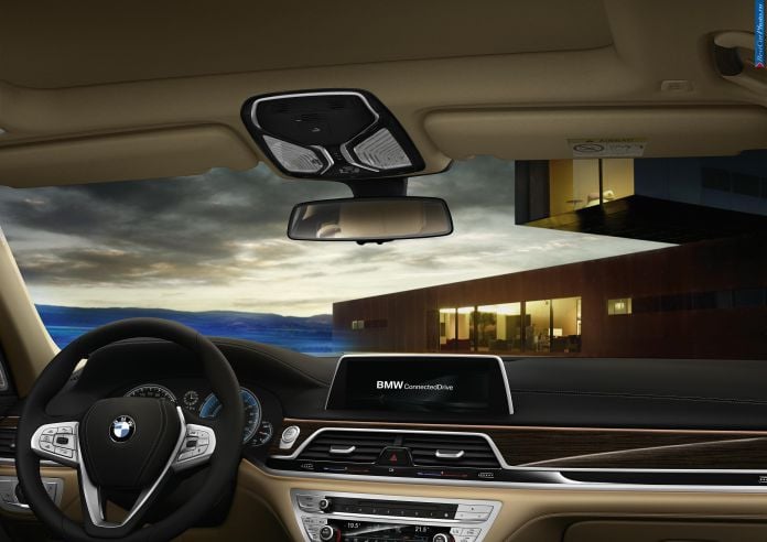 2016 BMW 7-Series - фотография 74 из 116