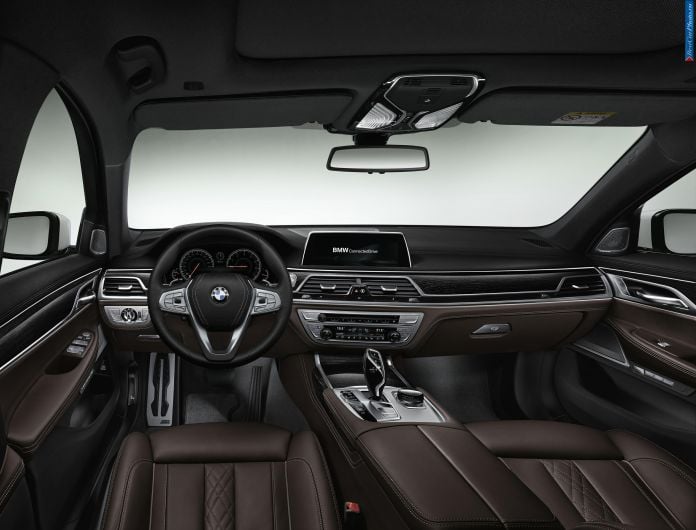 2016 BMW 7-Series - фотография 75 из 116