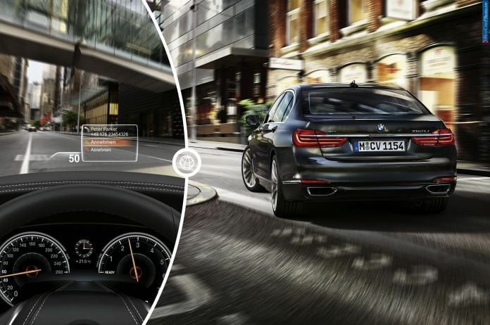 2016 BMW 7-Series - фотография 93 из 116
