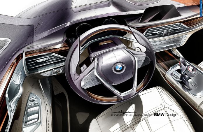 2016 BMW 7-Series - фотография 102 из 116