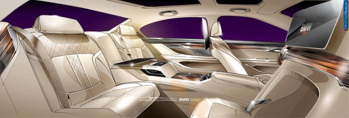 2016 BMW 7-Series - фотография 107 из 116