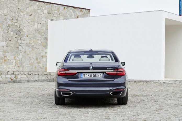 2016 BMW 730d - фотография 26 из 102