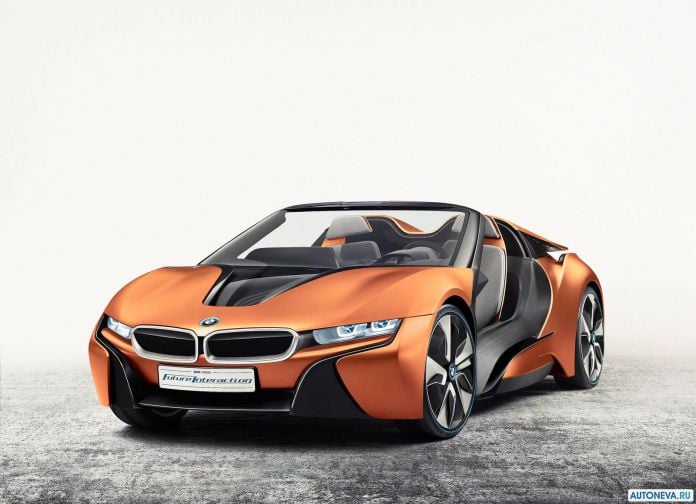 2016 BMW I Vision Future Interaction Concept - фотография 1 из 21