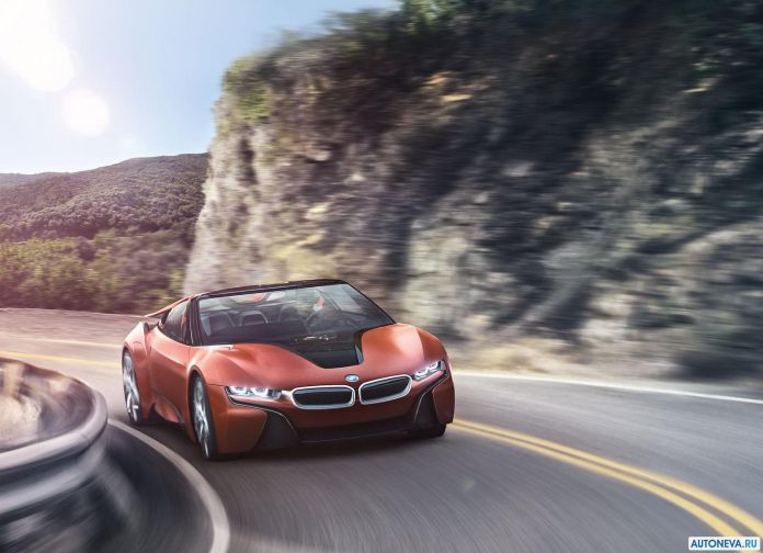 2016 BMW I Vision Future Interaction Concept - фотография 2 из 21