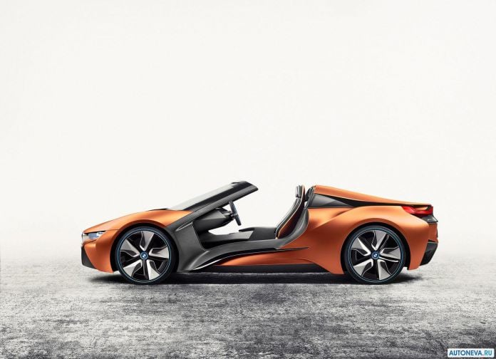 2016 BMW I Vision Future Interaction Concept - фотография 3 из 21