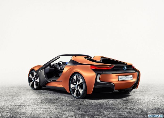2016 BMW I Vision Future Interaction Concept - фотография 4 из 21