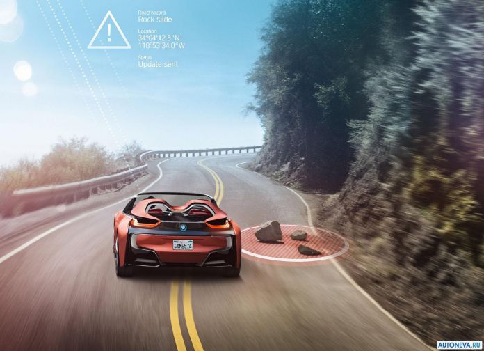 2016 BMW I Vision Future Interaction Concept - фотография 6 из 21