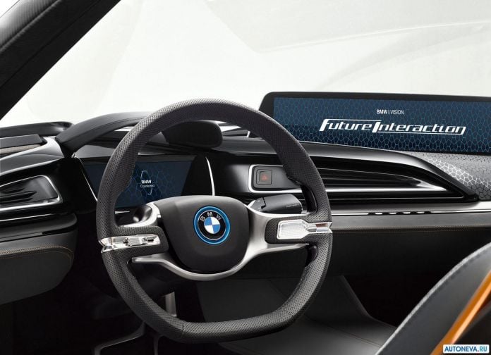 2016 BMW I Vision Future Interaction Concept - фотография 8 из 21