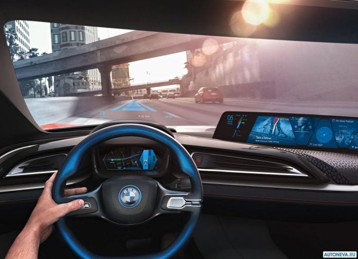 2016 BMW I Vision Future Interaction Concept - фотография 12 из 21