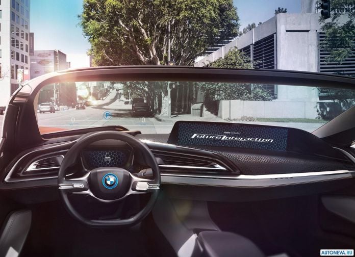 2016 BMW I Vision Future Interaction Concept - фотография 13 из 21