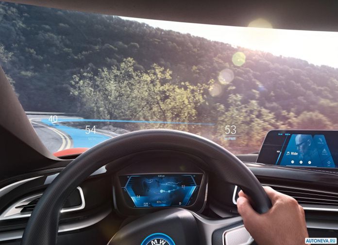 2016 BMW I Vision Future Interaction Concept - фотография 14 из 21