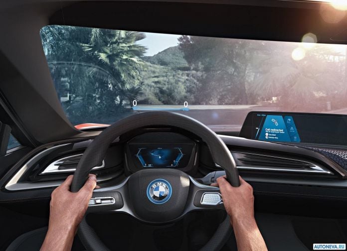2016 BMW I Vision Future Interaction Concept - фотография 15 из 21