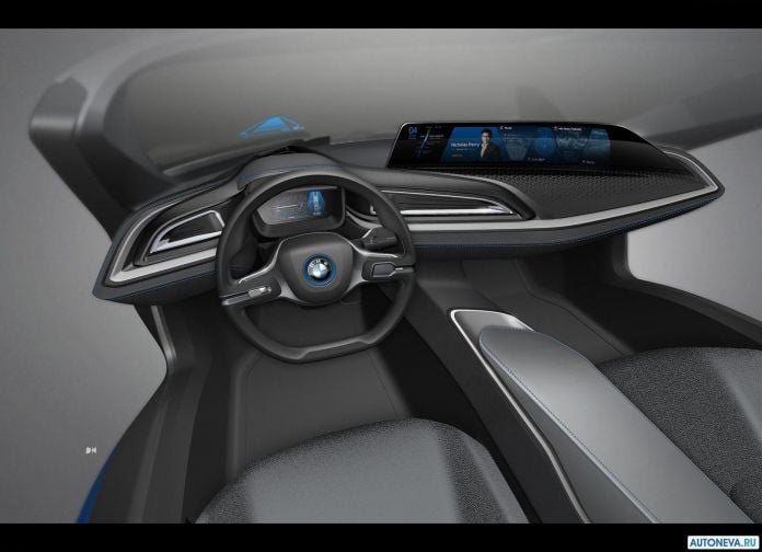 2016 BMW I Vision Future Interaction Concept - фотография 19 из 21