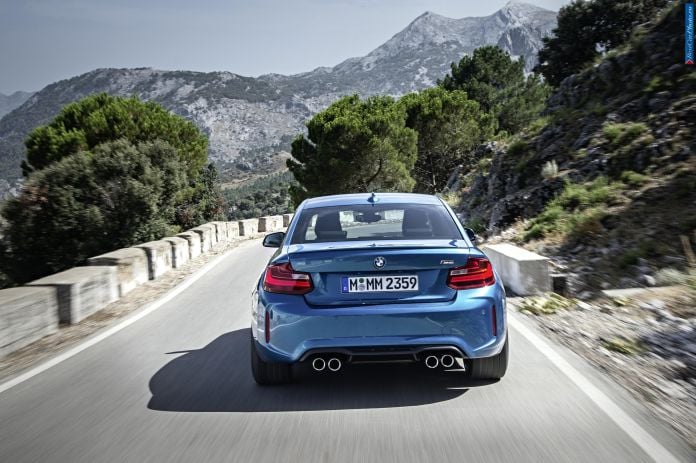 2016 BMW M2 Coupe - фотография 27 из 64 2016 BMW M2 Coupe - фотография 27 из 64