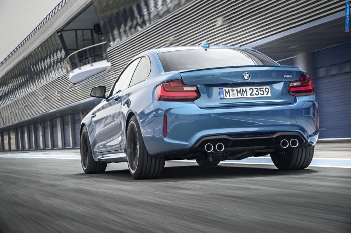 2016 BMW M2 Coupe - фотография 30 из 64 2016 BMW M2 Coupe - фотография 30 из 64
