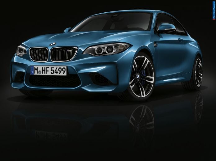 2016 BMW M2 Coupe - фотография 34 из 64 2016 BMW M2 Coupe - фотография 34 из 64