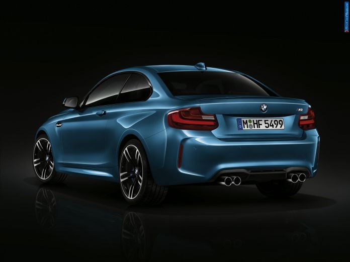 2016 BMW M2 Coupe - фотография 35 из 64