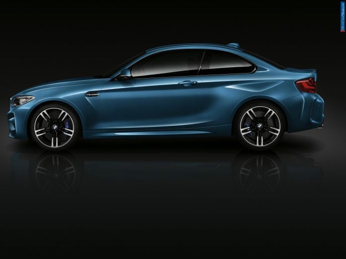 2016 BMW M2 Coupe - фотография 36 из 64