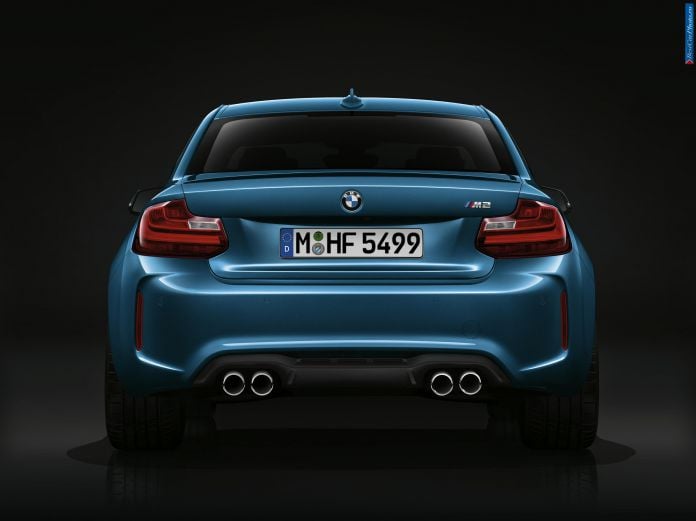 2016 BMW M2 Coupe - фотография 37 из 64