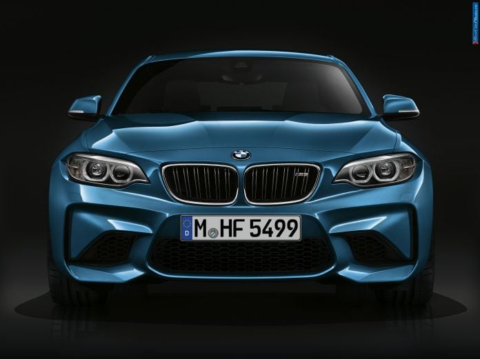 2016 BMW M2 Coupe - фотография 38 из 64