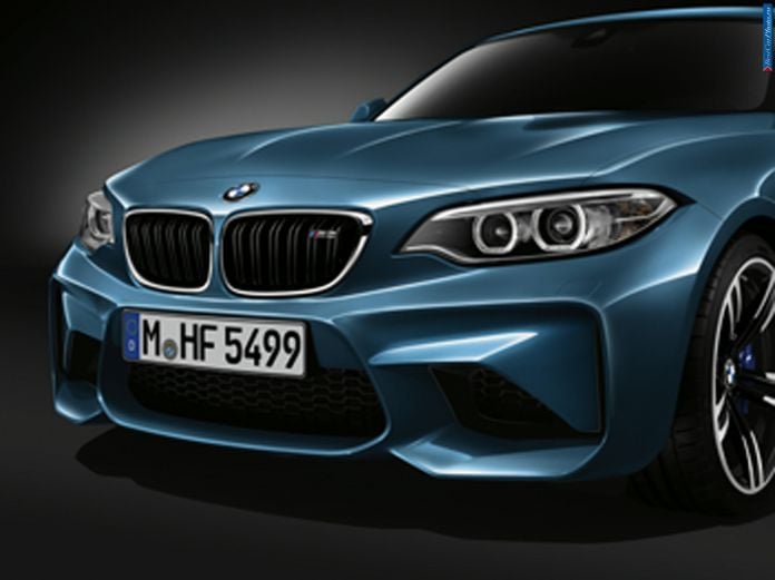 2016 BMW M2 Coupe - фотография 39 из 64