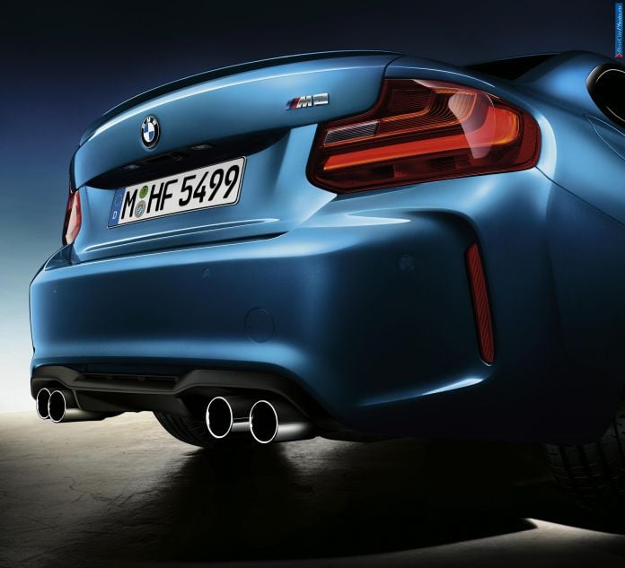 2016 BMW M2 Coupe - фотография 40 из 64
