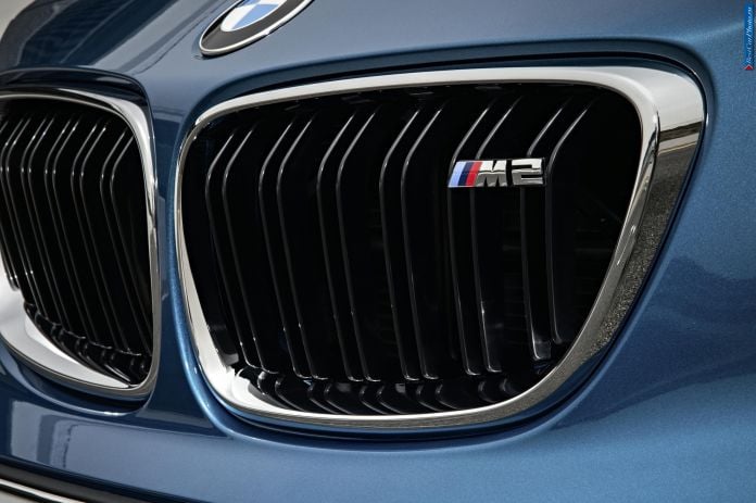 2016 BMW M2 Coupe - фотография 46 из 64