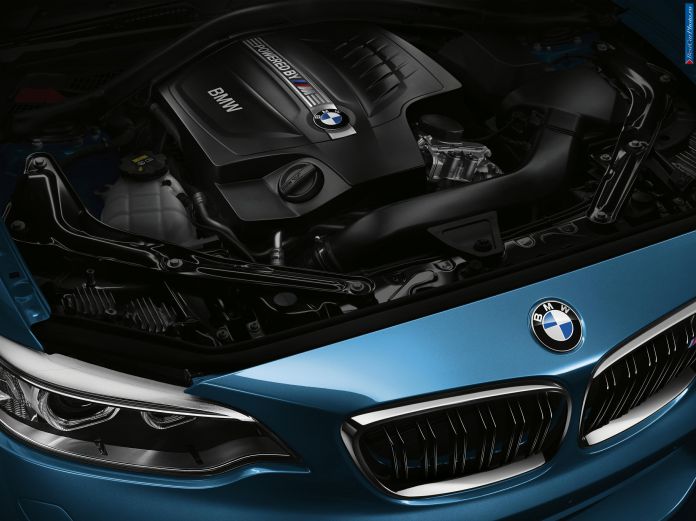 2016 BMW M2 Coupe - фотография 51 из 64