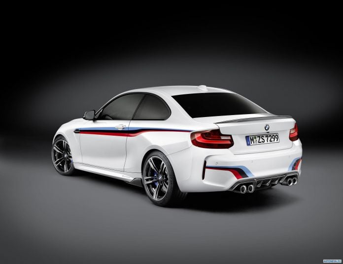 2016 BMW M2 Coupe M Performance Parts - фотография 2 из 14 2016 BMW M2 Coupe M Performance Parts - фотография 2 из 14
