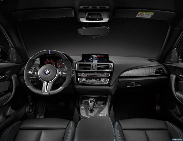 2016 BMW M2 Coupe M Performance Parts - фотография 12 из 14