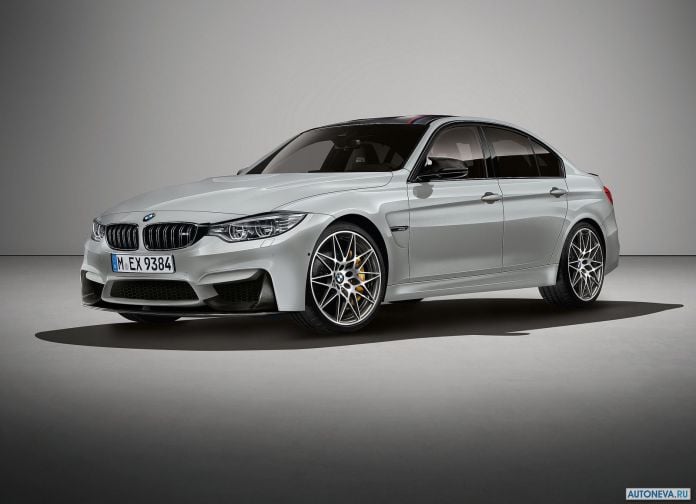 2016 BMW M3 30 Jahre - фотография 1 из 19