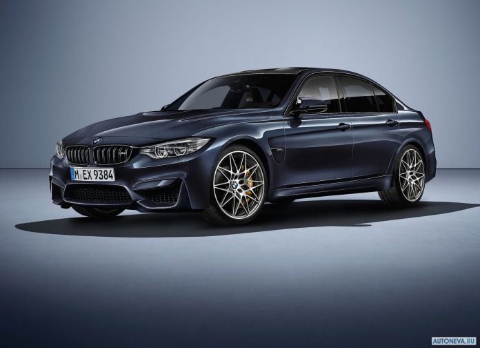 2016 BMW M3 30 Jahre - фотография 2 из 19