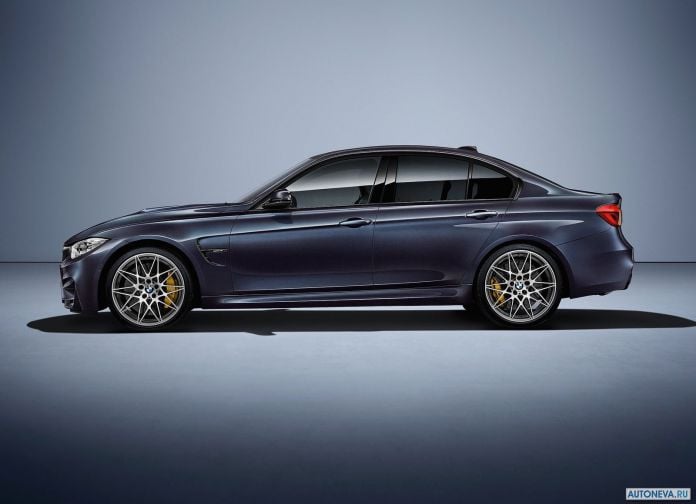 2016 BMW M3 30 Jahre - фотография 3 из 19